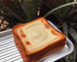 Hình bước làm 4 của món Sandwich nướng phomai, trứng 🍳🍞🧈