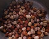 A picture of step 1 of Mixed Gram Butter Salad.