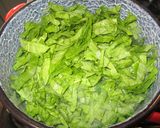 Krémes spenót velouté 🌿 tojással 🍳 és tejszínnel 🥛 recept fázis 3 fotója