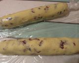 Citromos vörös áfonyás keksz recept fázis 1 fotója