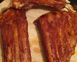 A picture of step 10 of Home made Barbecue ribs with homemade Barbecue sauce.