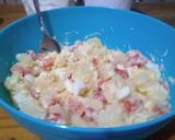 Foto del paso 3 de la receta: Ensalada de papa, huevo y tomate