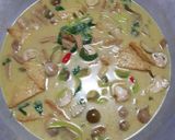 รูปขั้นตอนการทำที่ 5 ของ แกงเขียวหวานเจ