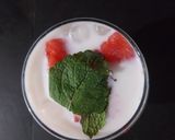 A picture of step 2 of Rosy cooler.