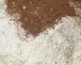 A picture of step 1 of Chocolate brownie.
