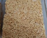 A picture of step 3 of Brown Butter Bourbon Rice Crispy Treats.