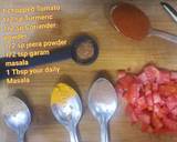 Soya chunks Bhaji recipe step 3 photo