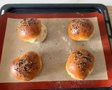 Foto del paso 10 de la receta: Pan para hamburguesa sin lactosa 🍔