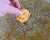 A picture of step 4 of Tostones.