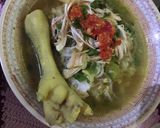 Foto langkah ke 4 dari resep Soto ceker ayam.
