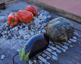 Foto del paso 1 de la receta: Berenjena (puré para untar)