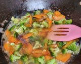 Foto langkah ke 5 dari resep Brokoli Tofu Saos Tiram.