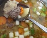 A picture of step 3 of Delicious Beef Rib Soup👌👍.