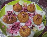 A picture of step 5 of Baked cheezy samosa dumplings.