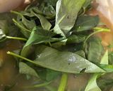 Foto langkah ke 3 dari resep Gangan Asam Keladi Kutai.