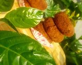 A picture of step 1 of Yam patties.