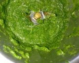A picture of step 1 of Coriander Raita.