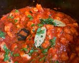 Une image de l'étape 3 de Soupe de crevettes à l’orientale (Çorba) 🇩🇿.