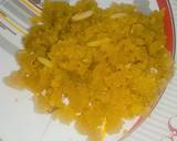 Moong dal /skinned dal halwa recipe step 3 photo