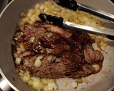 A picture of step 6 of 'Indonesian' beef stew.