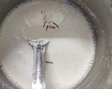 A picture of step 3 of Shahi Mango Firni.