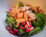 Foto del paso 4 de la receta: Ensalada de la huerta con rabanitos rosa