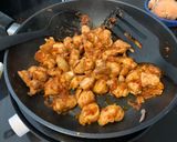 A picture of step 3 of Red Curry Chicken with Bottled Bamboo Shoots (Dorm/Condo Style).
