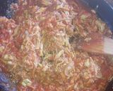 Foto del paso 5 de la receta: Calabazas rellenas de pollo a la Sara, s