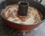 Foto del paso 3 de la receta: Budín Marmolado