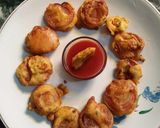 A picture of step 4 of OnionPakode.