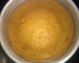 A picture of step 4 of Biscuit cake.