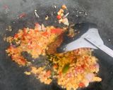 Foto langkah ke 3 dari resep Nasi tutug oncom pedas.