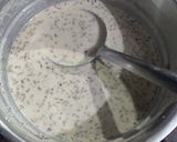 A picture of step 2 of Jowar dosa.