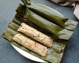 Foto langkah ke 5 dari resep Pepes tahu jamur tiram.