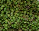 A picture of step 3 of Mater ki puri.