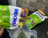 Foto langkah ke 2 dari resep Roti Kasur Kental Manis Matcha.