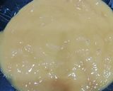 A picture of step 4 of Kesar Mango Firni.