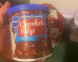 A picture of step 6 of Peanut butter & Chocolate Fudge. 🙂.