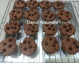 Foto langkah ke 7 dari resep Triple Chocolate Cookies.