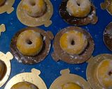 Foto langkah ke 16 dari resep Donat Labu Kuning Super Lembut Tanpa Degasing.