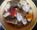 #Kebab Arbi Ke recipe step 2 photo