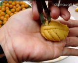 Foto langkah ke 4 dari resep Cara Membuat Nastar Daun Lembut dan Lumer dimulut.