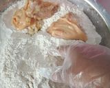 Foto langkah ke 3 dari resep Ayam Goreng Tepung.