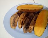 Foto langkah ke 3 dari resep Ubi Cilembu panggang happycall.