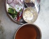 A picture of step 1 of Andhra Style Parappu (Dal).