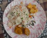 ভেজিটেবল পোলাও (Vegetable pulao recipe in Bengali) রেসিপি ধাপ - 3 ছবি