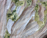 Foto del paso 4 de la receta: Filets de merluza en salsa de espinaca