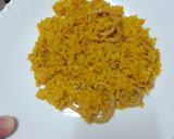 Foto del paso 6 de la receta Arroz amarillo con calamares y gambas