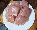 Foto del paso 1 de la receta: Caldo de pollo (Para aprovechar el pollo, verdura y caldo)