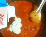 A picture of step 7 of Daal makhni.